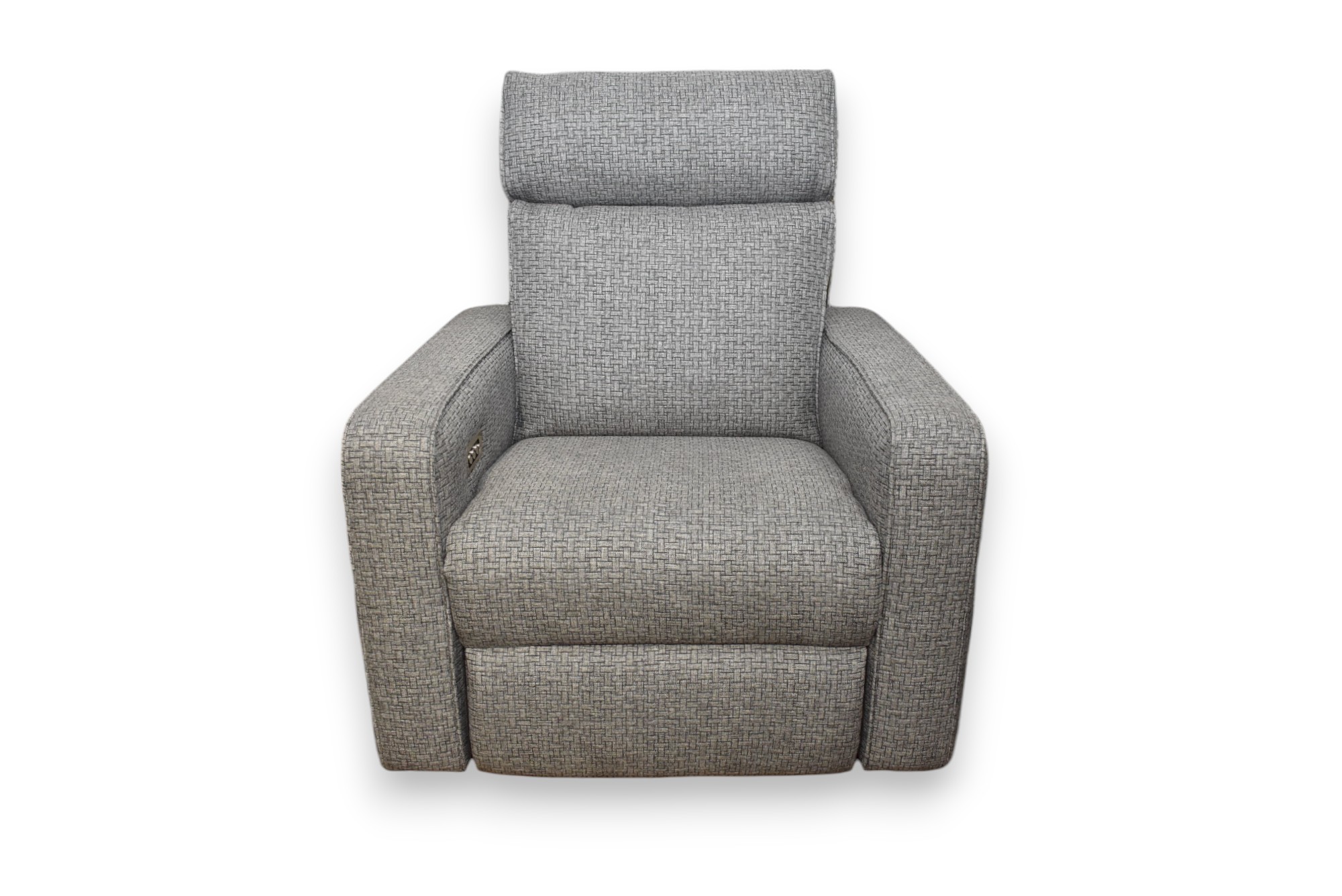 Power Headrest & Lumbar Rocker Recliner